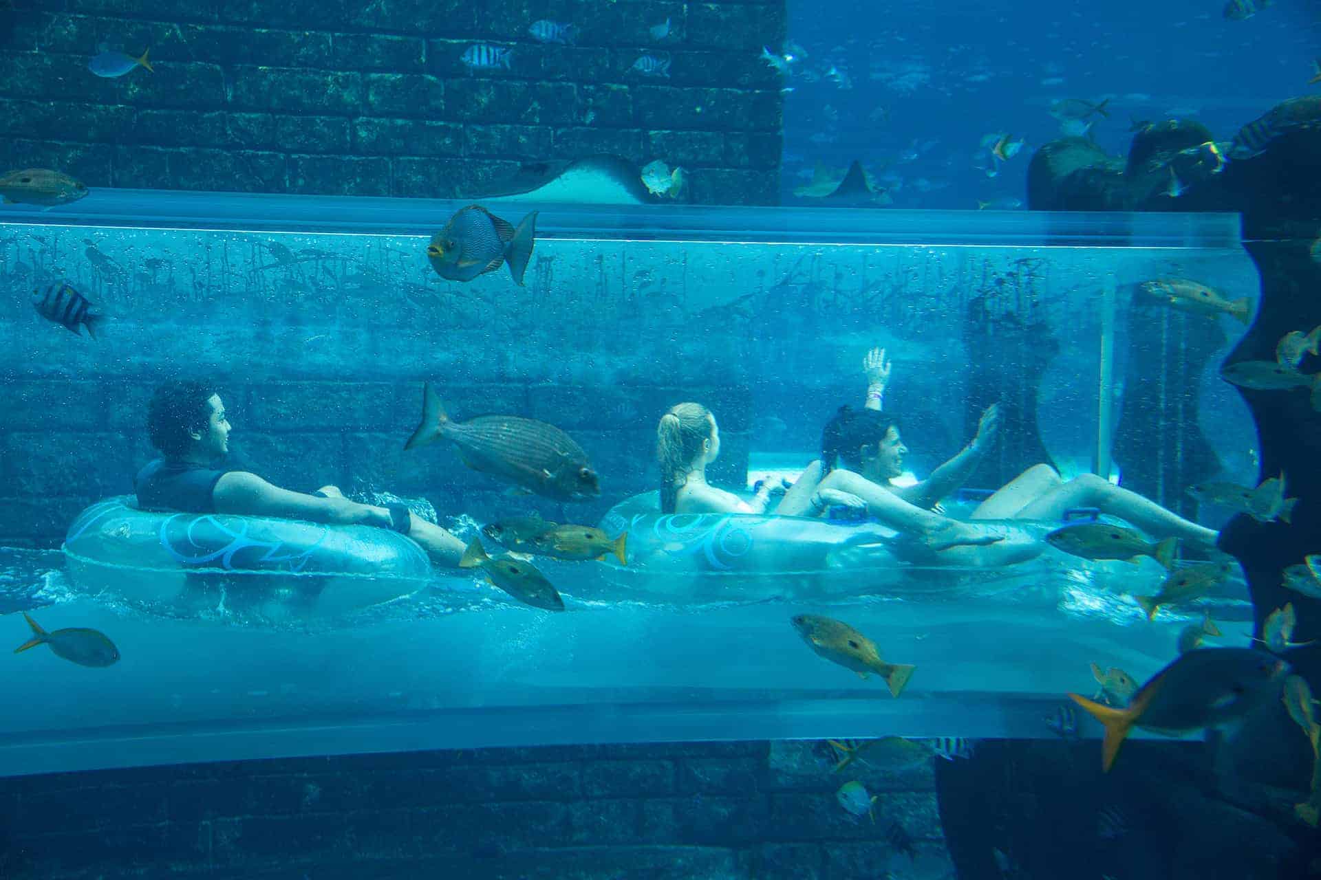 el mejor parque acuático de Dubái