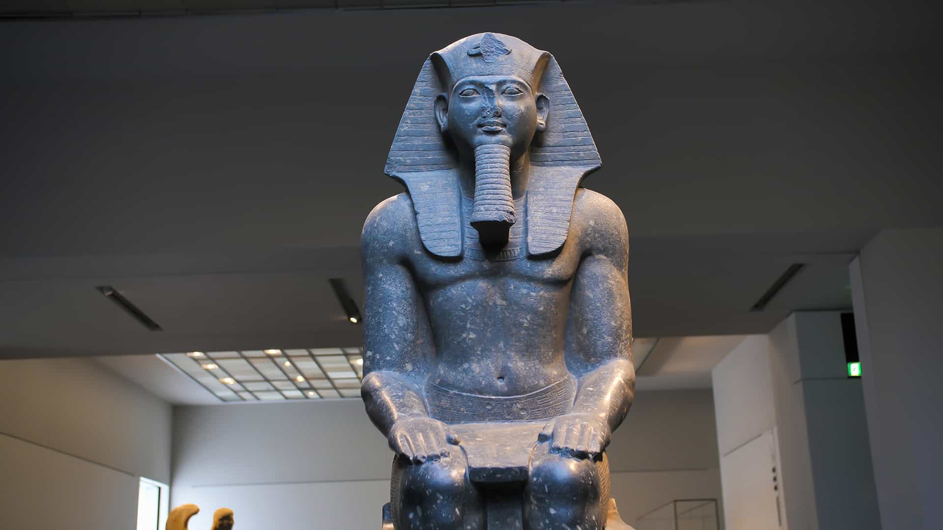 museo de la colección egipcia