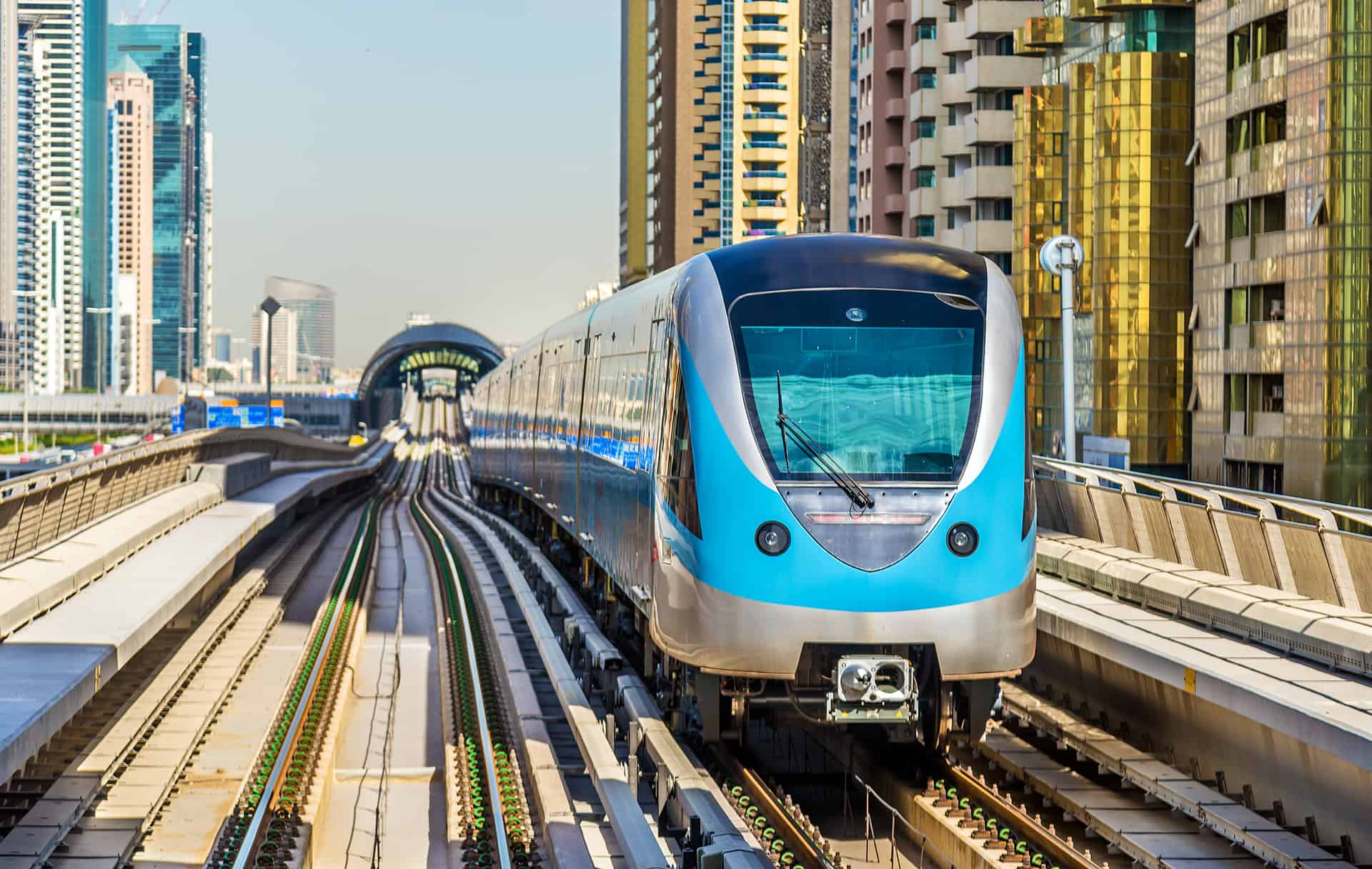 Metro de Dubai: Mapa de las líneas de metro de Dubai y tarifas