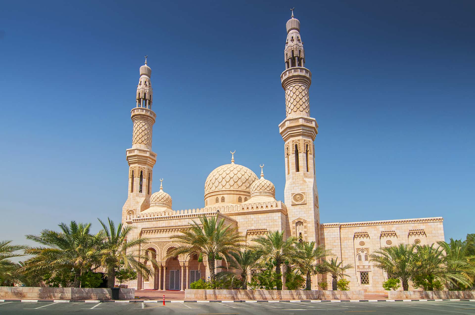 mezquita de jumeirah dubai
