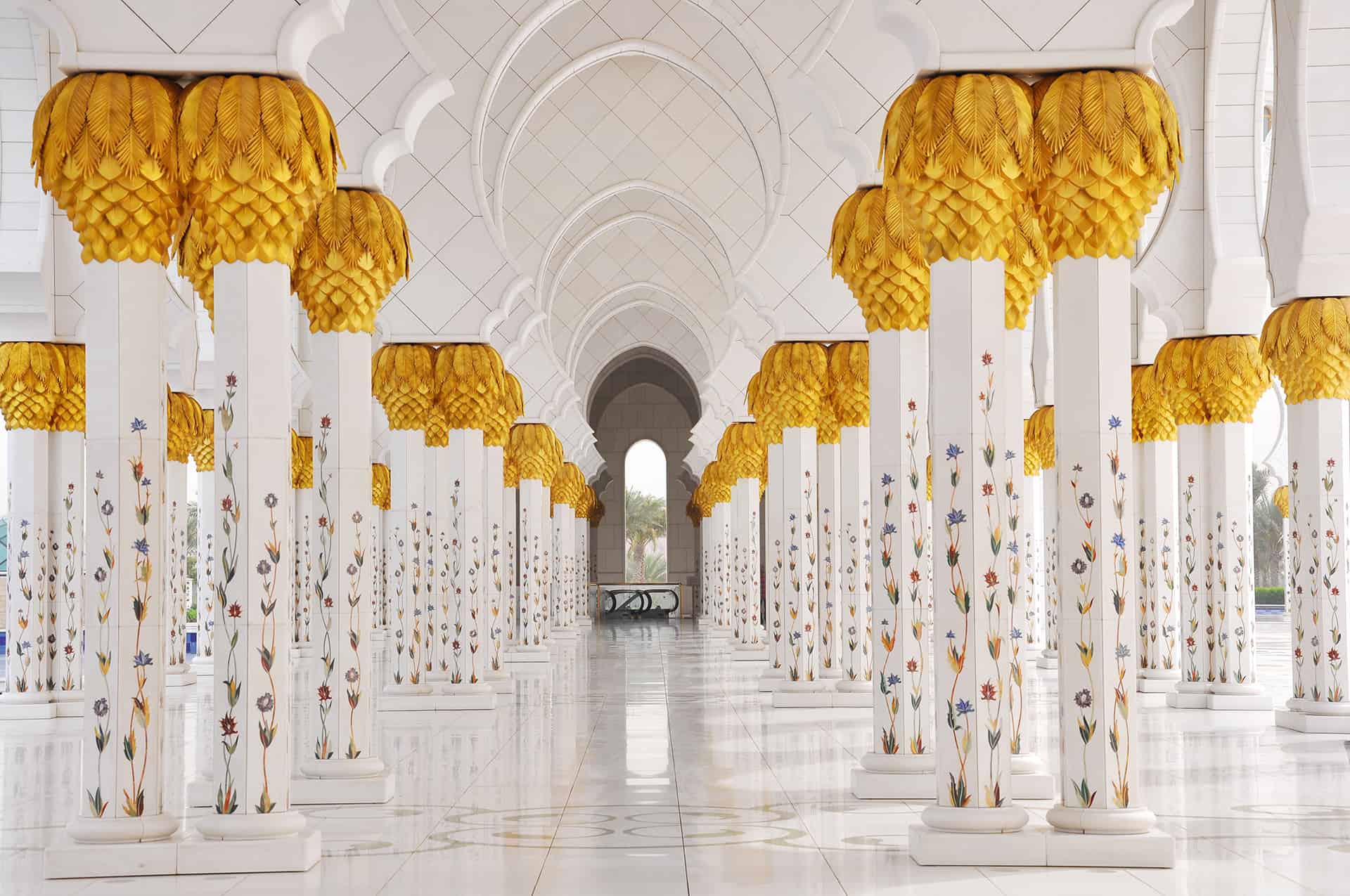 mezquita sheikh zayed