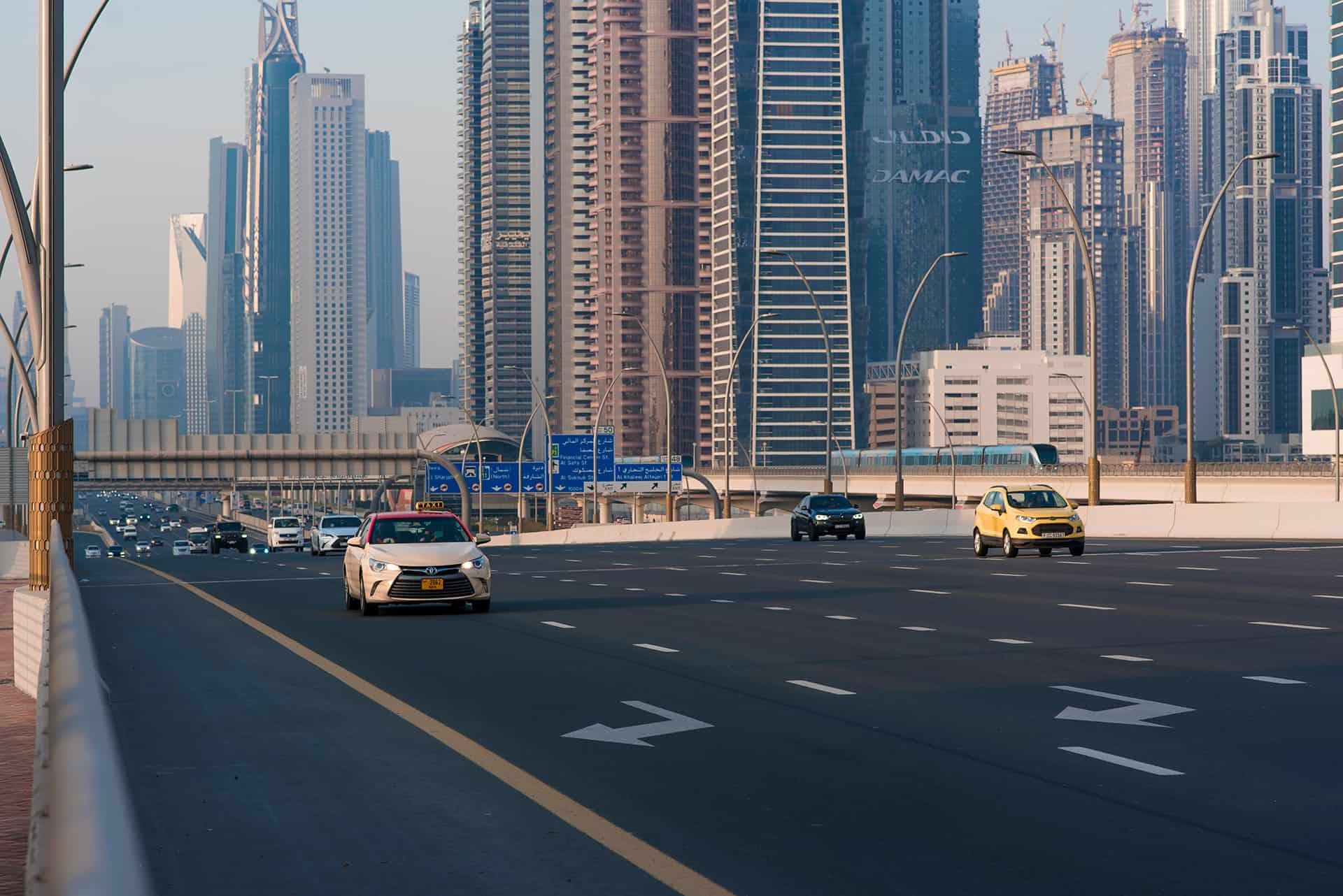 Cómo moverse fácilmente por Dubái