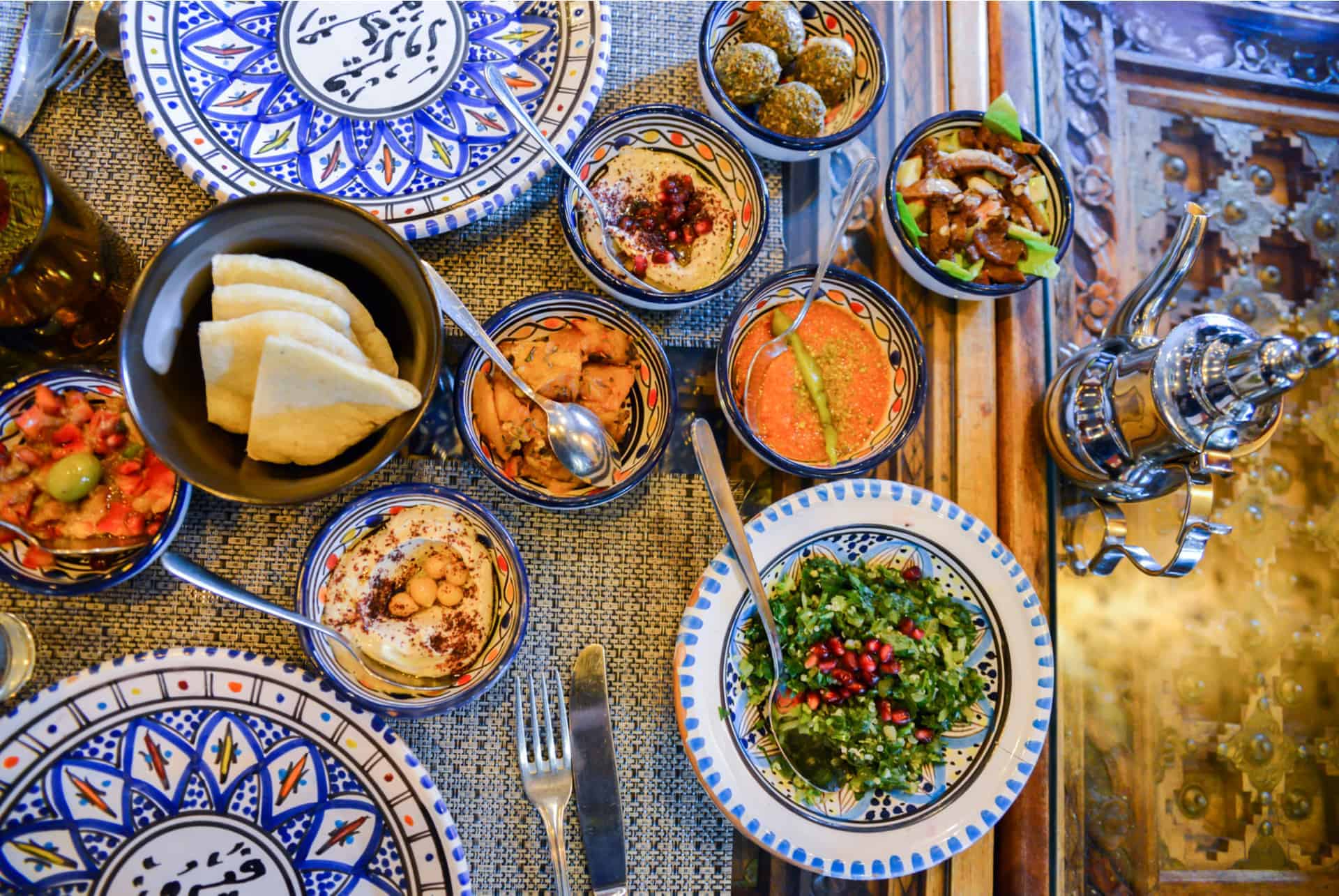 platos tradicionales árabes